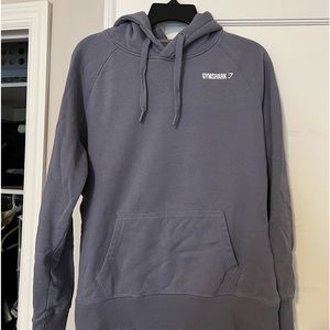 GYMSHARK blue hoodie